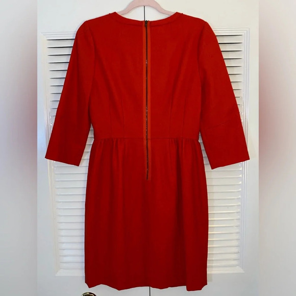 J Crew Factory Anytime Wool Dress - Picture 5 of 7